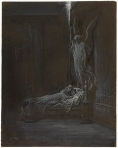 La llamada de Samuel de Gustave Dore