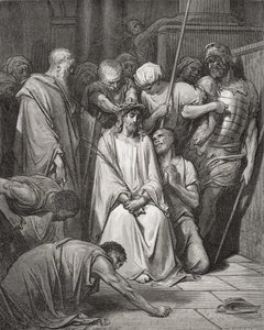 La Corona de Espinas, ilustración de 