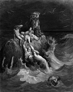 El Diluvio, 1866 de Gustave Dore