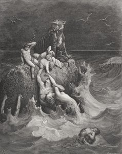 El Diluvio, ilustración de 