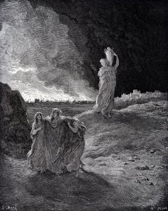 La destrucción de Sodoma de Gustave Dore