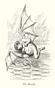 El Devilet (grabado) de Gustave Dore