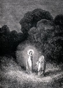El Infierno de la Divina Comedia de Gustave Dore