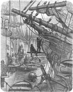 Los muelles - La Concordia de Gustave Dore