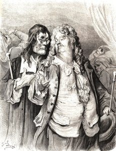 Los doctores, siglo XIX de Gustave Dore