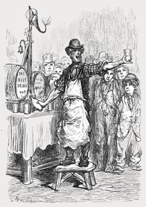El hombre de la cerveza de jengibre