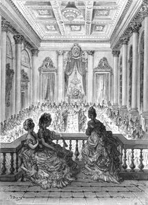 Los orfebres en la cena, 1872