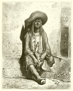 La gallina de los huevos de oro (La Fontaine) de Gustave Dore