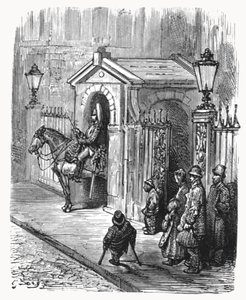La Guardia de Caballos de Gustave Dore