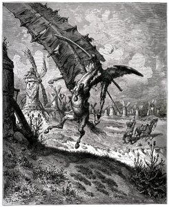 El ingenioso hidalgo Don Quijote de la Mancha