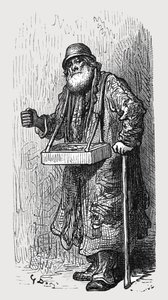 El vendedor de fósforos, 1872