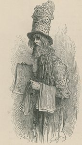 El Vendedor de Periódicos de Gustave Dore