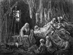 El hogar del comerciante de trapos - Coulston Street - Whitechapel, de 