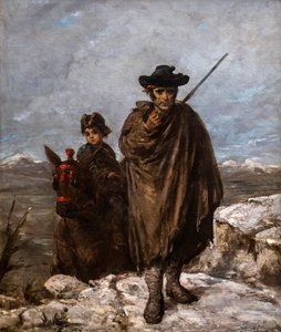 El contrabandista español de Gustave Dore