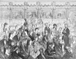 Los puestos - Ópera de Covent Garden