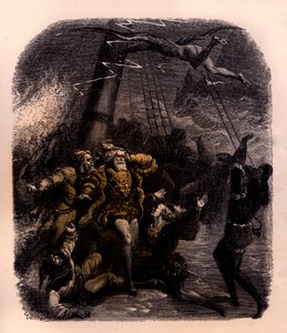 La tempestad - Shakespeare de Gustave Dore