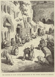 Las grutas de Sacro Monte de Gustave Dore