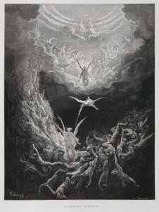 El Juicio Final, Ilustración de la Biblia de Dore