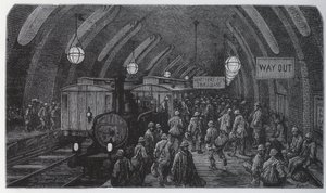 El tren de los obreros