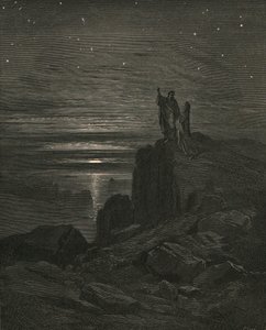 Entonces saliendo volvimos a ver las estrellas, c1890