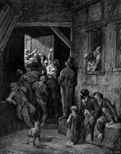 Échenlo fuera, Ratcliff de Gustave Dore
