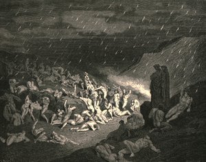 Incesante era el juego de manos miserables