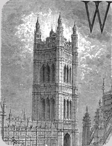 Torre Victoria, 1872