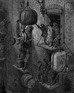 Almacenamiento en la ciudad de Gustave Dore