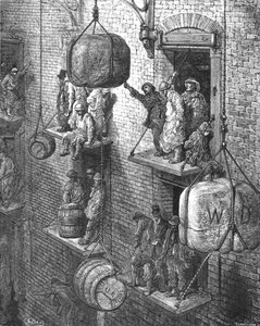 Almacenamiento en la ciudad, 1872