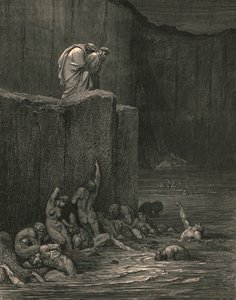 ¿Por qué te inclinas tan ávidamente sobre mí?, c1890 de Gustave Dore