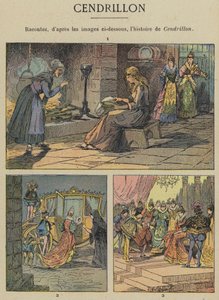 Cenicienta de Gustave Fraipont