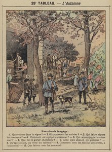 El otoño de Gustave Fraipont