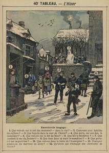 El invierno de Gustave Fraipont
