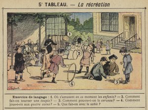 La recreación