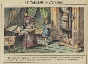 El armario de Gustave Fraipont