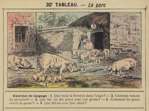 El cerdo de Gustave Fraipont