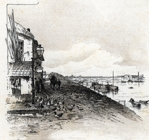 Vista del quai d