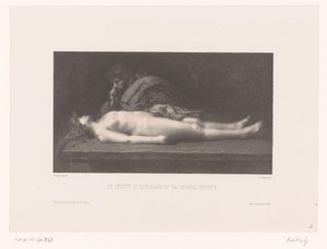 Levita de Efraín y su esposa muerta
Le Lévite d