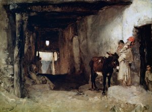 Una Casa en el Sahara, 1880s