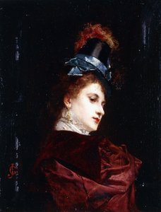 El sombrero nuevo de Gustave Jacquet