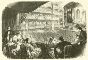 Una gala en la ópera de Gustave Janet