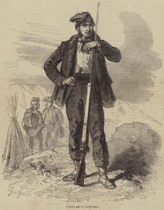 Voluntario catalán de Gustave Janet