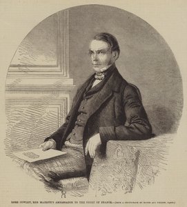 Lord Cowley, embajador de Su Majestad en la corte de Francia de Gustave Janet