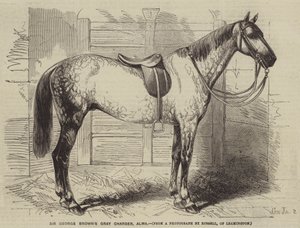 El caballo gris de Sir George Brown, Alma de Gustave Janet