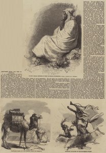 Bocetos de la guerra en Marruecos