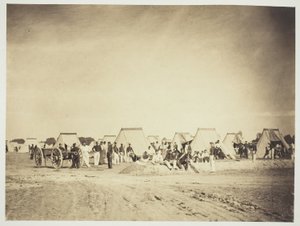 Campamento de artillería, Camp de Châlons
