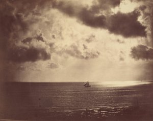 Brigada sobre el agua,1856 (foto) de Gustave Le Gray