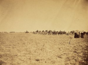 Campo de Châlons de Gustave Le Gray