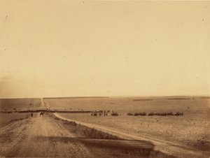 [Maniobras de Caballería, Camp de Chalons] de Gustave Le Gray
