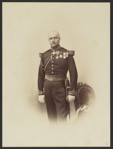 Coronel Raoult de Gustave Le Gray